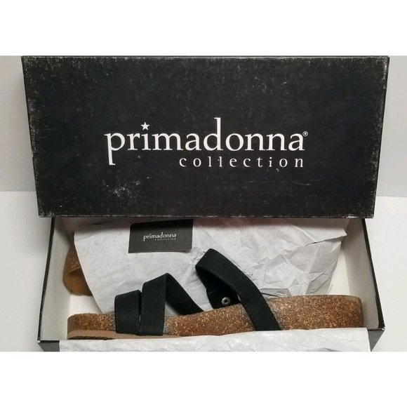 PRIMADONNA COLLECTION  WOMEN SIZE EURO 41 SANDALS  NEW / BOX  PD0199 13281 - Picture 11 of 12